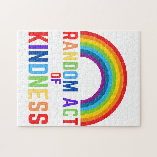 Random Act of Kindness Legpuzzel (Horizontaal)