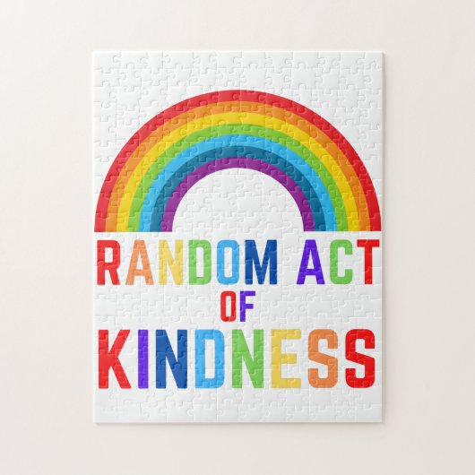 Random Act of Kindness Legpuzzel (Verticaal)