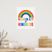 Random Act of Kindness Poster (Keuken)