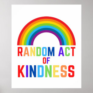 Random Act of Kindness Poster