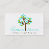 Random Act of Kindness Project Small Cards Visitekaartje (Voorkant)