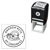 Random Acts of Cardness Logo Self Inking Stamp Zelfinktende Stempel (In situ)