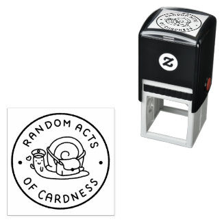 Random Acts of Cardness Logo Self Inking Stamp Zelfinktende Stempel