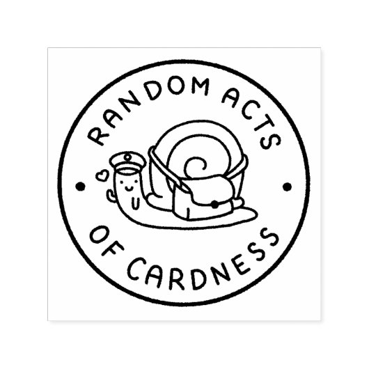 Random Acts of Cardness Logo Self Inking Stamp Zelfinktende Stempel (Design)