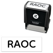 Random Acts of Cardness "RAOC" Stempel (In situ)