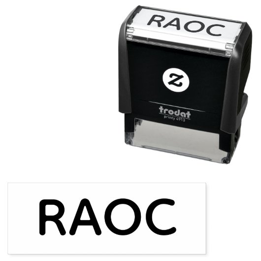 Random Acts of Cardness "RAOC" Stempel (In situ)