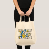 Random Acts of Insanity bags Tote Bag (Voorkant (product))