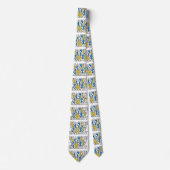 Random Acts of Insanity custom stropdas (Voorkant)