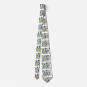 Random Acts of Insanity custom stropdas (Achterkant)