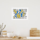 Random Acts of Insanity poster (Keuken)