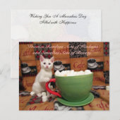 Random Acts of Kindness Briefkaart - Audrey (Voorkant / Achterkant)