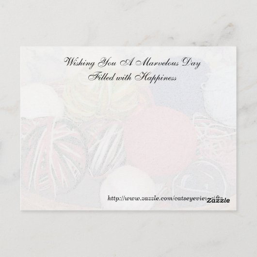 Random Acts of Kindness Briefkaart - Audrey (Achterkant)