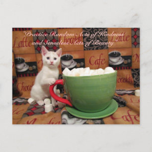 Random Acts of Kindness Briefkaart - Audrey