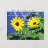 Random Acts of Kindness Briefkaart - Black Eyed Su (Voorkant / Achterkant)