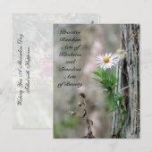 Random Acts of Kindness Briefkaart - Daisy (Voorkant / Achterkant)