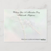 Random Acts of Kindness Briefkaart - Dragonfly (Achterkant)