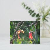 Random Acts of Kindness Briefkaart - Fall Leaves (Staand voorkant)