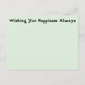 Random Acts of Kindness Briefkaart - Gorilla Famil (Achterkant)