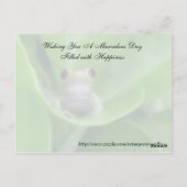 Random Acts of Kindness Briefkaart - Green Tree Ki (Achterkant)