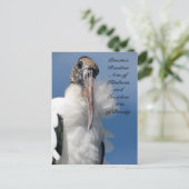 Random Acts of Kindness Briefkaart - Houtwoord (Staand voorkant)