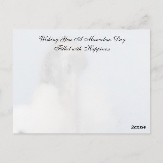 Random Acts of Kindness Briefkaart - Houtwoord (Achterkant)