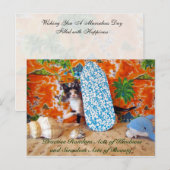 Random Acts of Kindness Briefkaart - Leilani's dro (Voorkant / Achterkant)