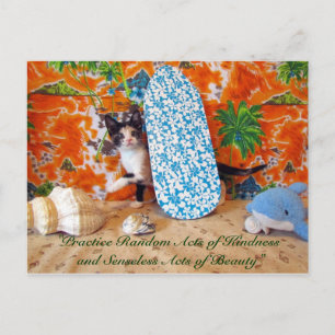 Random Acts of Kindness Briefkaart - Leilani's dro