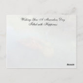 Random Acts of Kindness Briefkaart- Manatee Briefkaart (Achterkant)