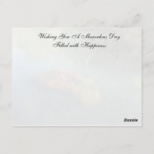 Random Acts of Kindness Briefkaart- Manatee Briefkaart (Achterkant)