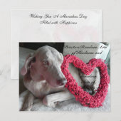 Random Acts of Kindness Briefkaart - Regen (Voorkant / Achterkant)