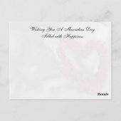 Random Acts of Kindness Briefkaart - Regen (Achterkant)