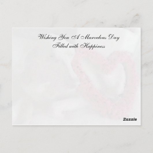 Random Acts of Kindness Briefkaart - Regen (Achterkant)