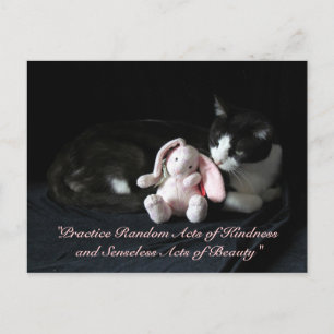 Random Acts of Kindness Briefkaart - Selene