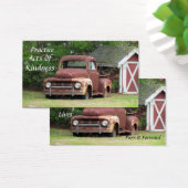 Random Acts of Kindness Kaarten - The Truck Visitekaartjes (Bureau)