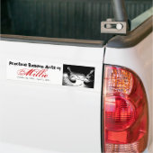 Random Acts of Millie Bumpersticker (Op Truck)