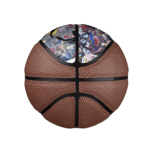 random art basketbal (Rechts)