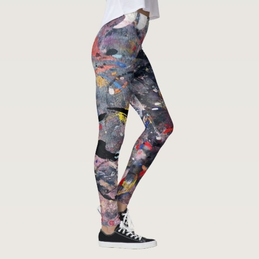random art leggings (Rechts)