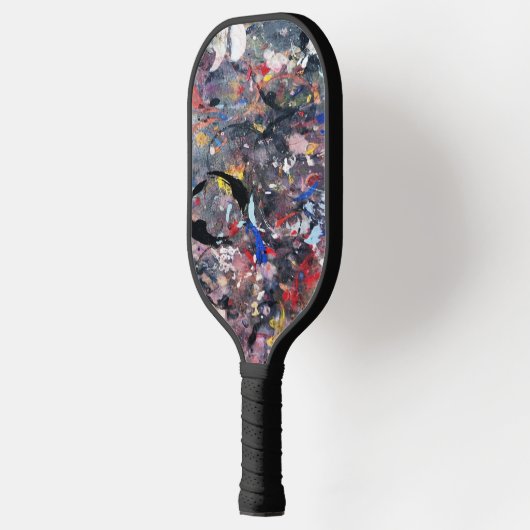 random art pickleball paddle (Links)