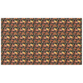 Random Autumn Fall Leaves Earth Tafelkleed (Voorkant (Horizontaal))