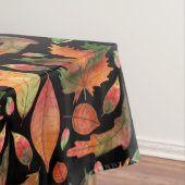 Random Autumn Fall Leaves Earth Tafelkleed (Voorbeeld)