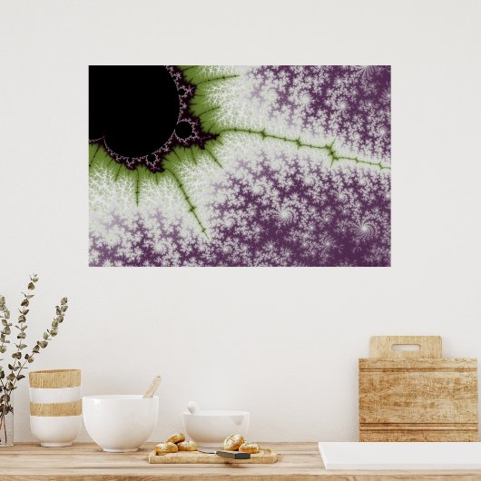 Random Billion 009 Poster (Keuken)