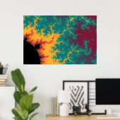 Random Billion 016 Poster (Thuiskantoor)