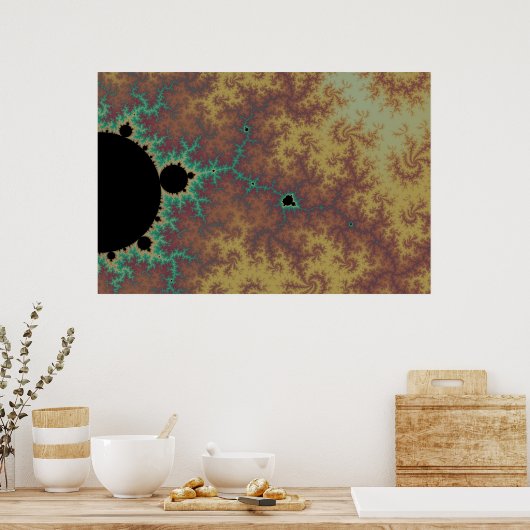 Random Billion 019 Poster (Keuken)