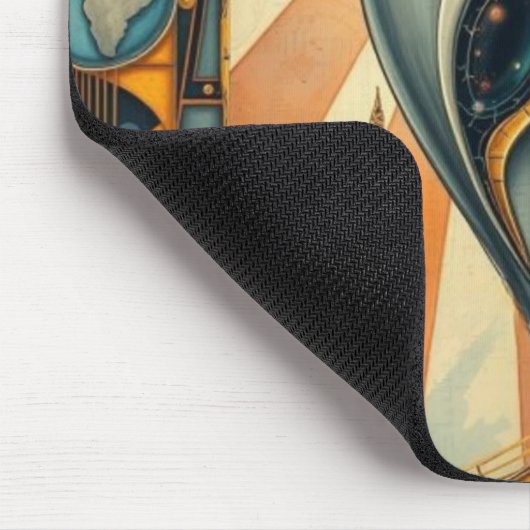 Random Cosmic Avenger Muismat (Hoek)