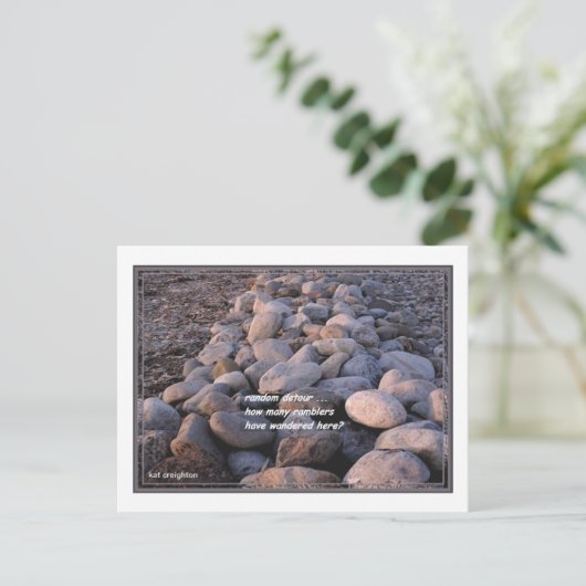 Random Detour Briefkaart (Staand voorkant)