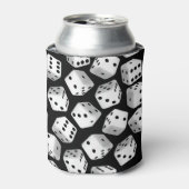 Random dice blikjeskoeler (Blikje Voorkant)