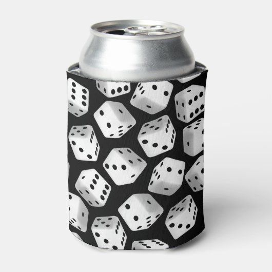 Random dice blikjeskoeler (Blikje Voorkant)