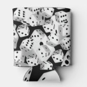 Random dice blikjeskoeler (Achterkant)