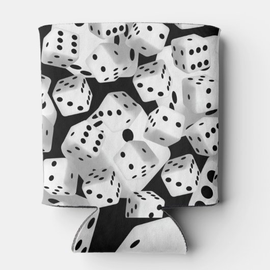 Random dice blikjeskoeler (Achterkant)