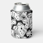 Random dice blikjeskoeler (Blikje Achterkant)